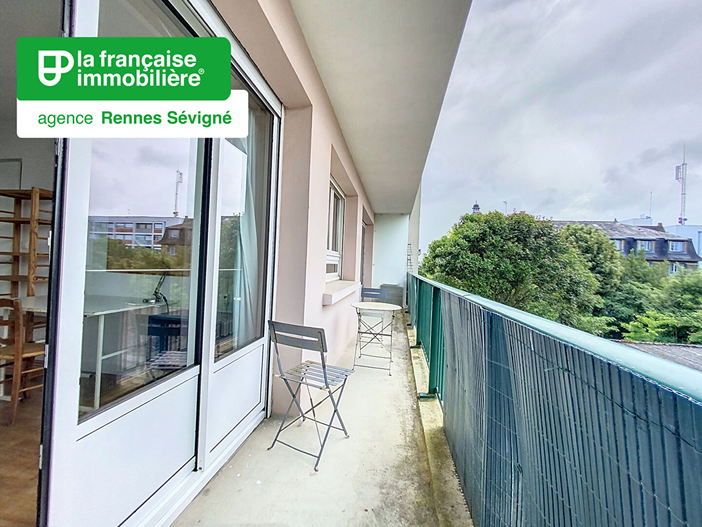 Appartement T2 idéal colocation – Sévigné - LFI-SEVIGNE-13663-F