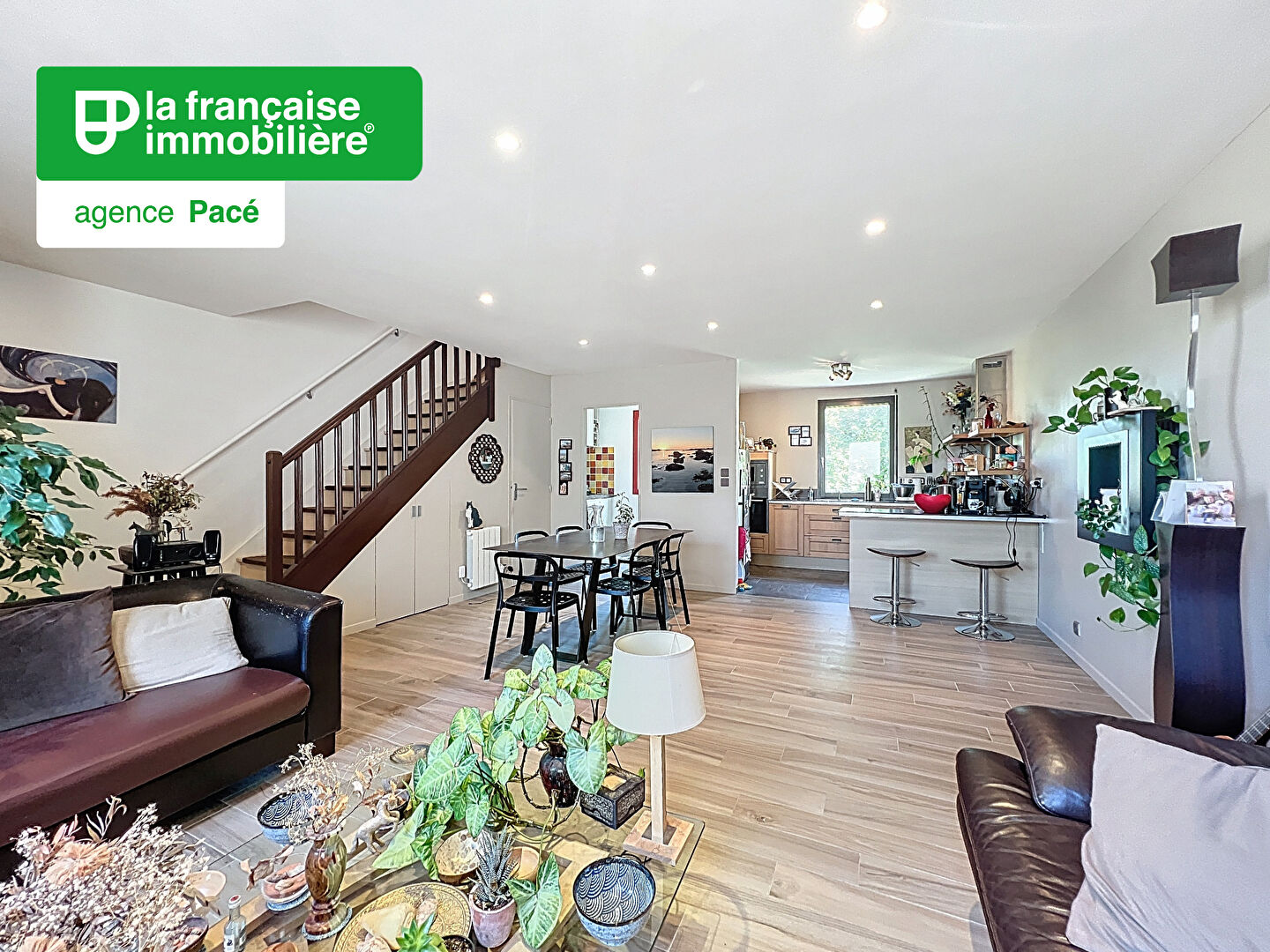 Appartement Duplex à Pacé – 3 chambres – 78,37m2 - LFI-PACE-13737