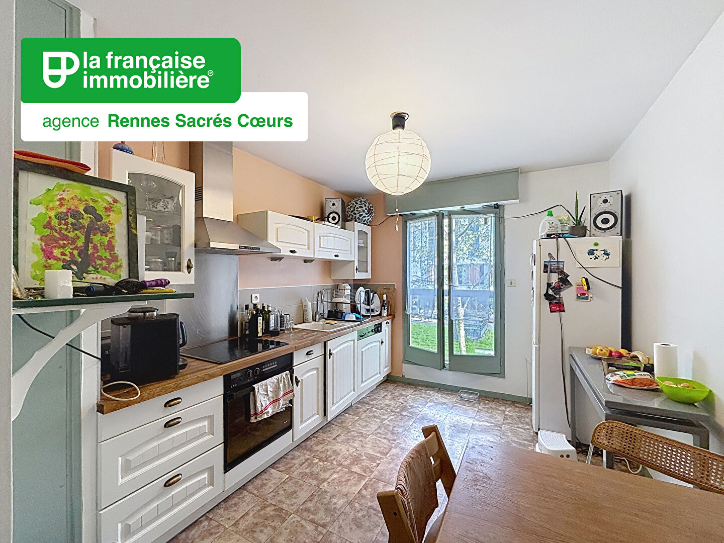 Location T4 meublé Rennes – Clémenceau - LFI-SUD-13843