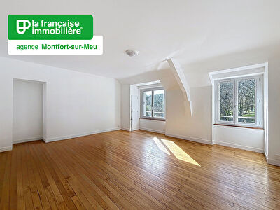 Appartement T4 à louer – Guer – Loyer 675.00