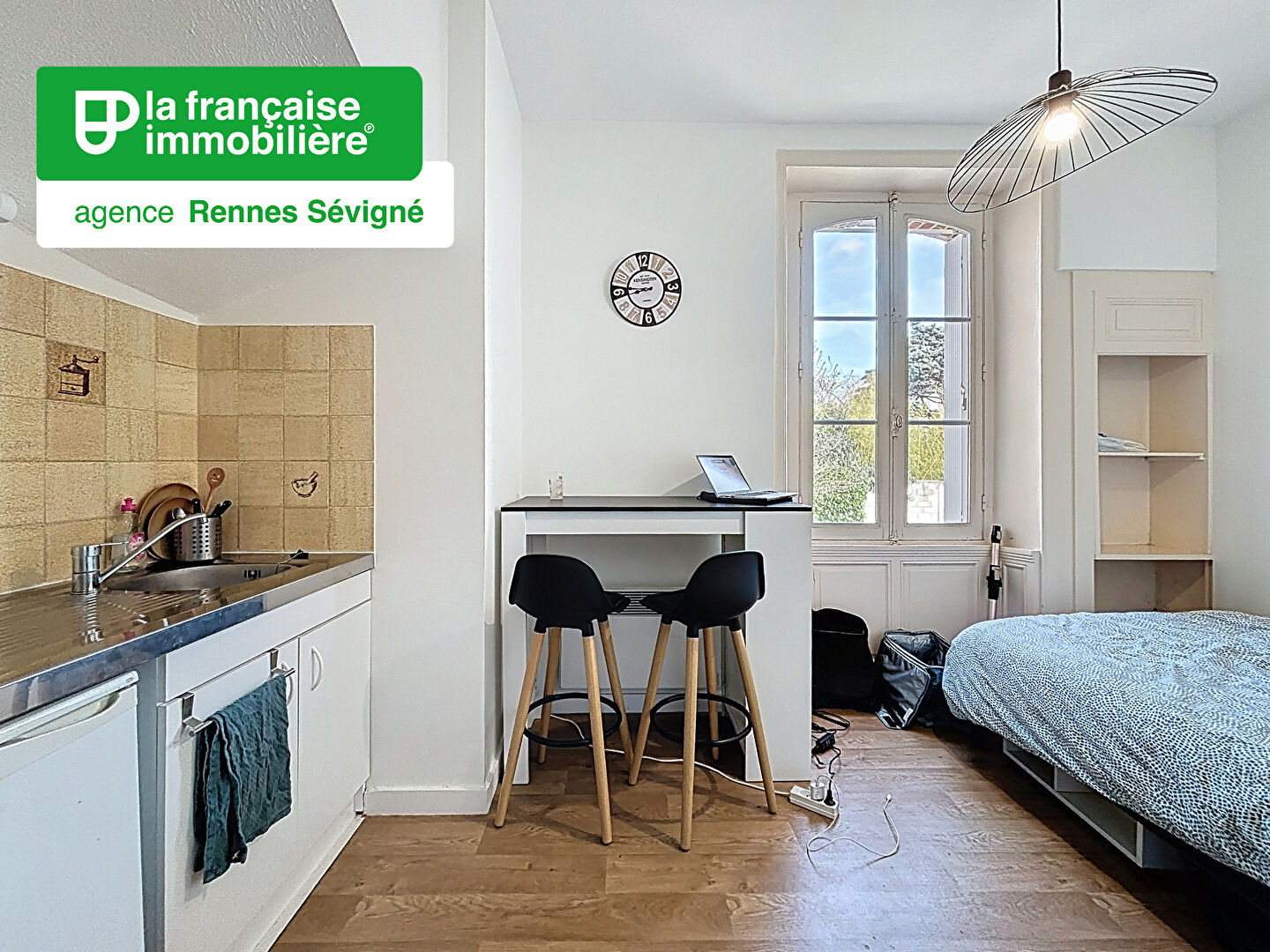 Appartement T1 à louer, rue de la Palestine - LFI-SEVIGNE-14042