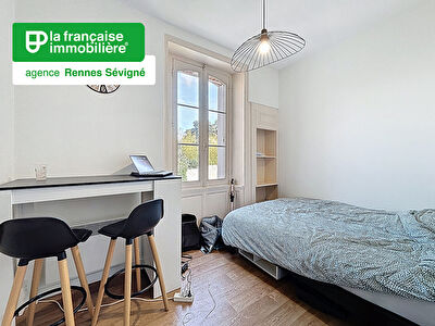 Appartement T1 à louer, rue de la Palestine