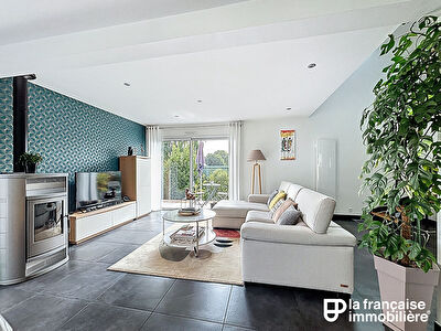 À vendre – Belle maison contemporaine aux prestations de qualité sur la commune de Liffré