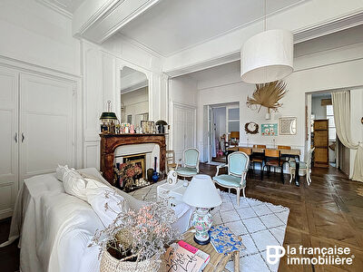 Appartement Rennes 2 pièces – 58.4m² – Exposition traversante Est – Ouest – Centre-ville – Cave et Cellier