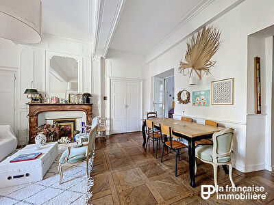 Appartement Rennes 2 pièces – 58.4m² – Exposition traversante Est – Ouest – Centre-ville – Cave et Cellier