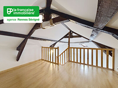 Maisonnette avec mezzanine 21.61 m2 – rue de Paris