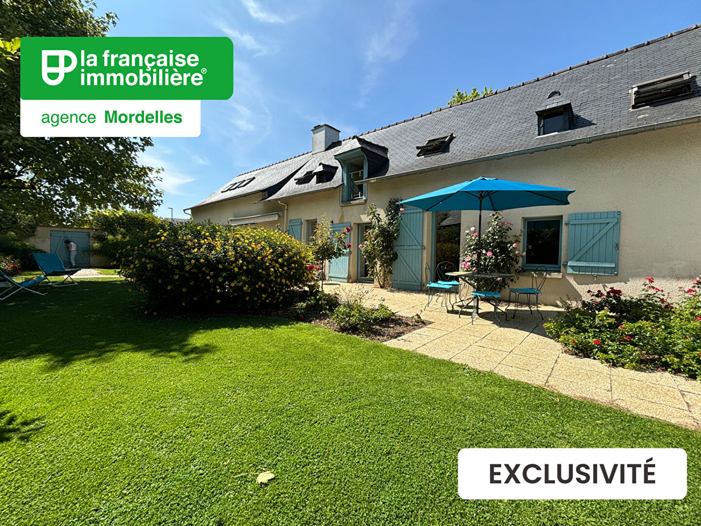Corps de Ferme à Noyal-Chatillon – 180 m² – Dépendances – Terrain de plus de 4000 m² – 10 min de Rennes - LFI-MOR-14096