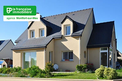 Maison T6 à louer – Iffendic – Loyer 1000 + 20  de charges