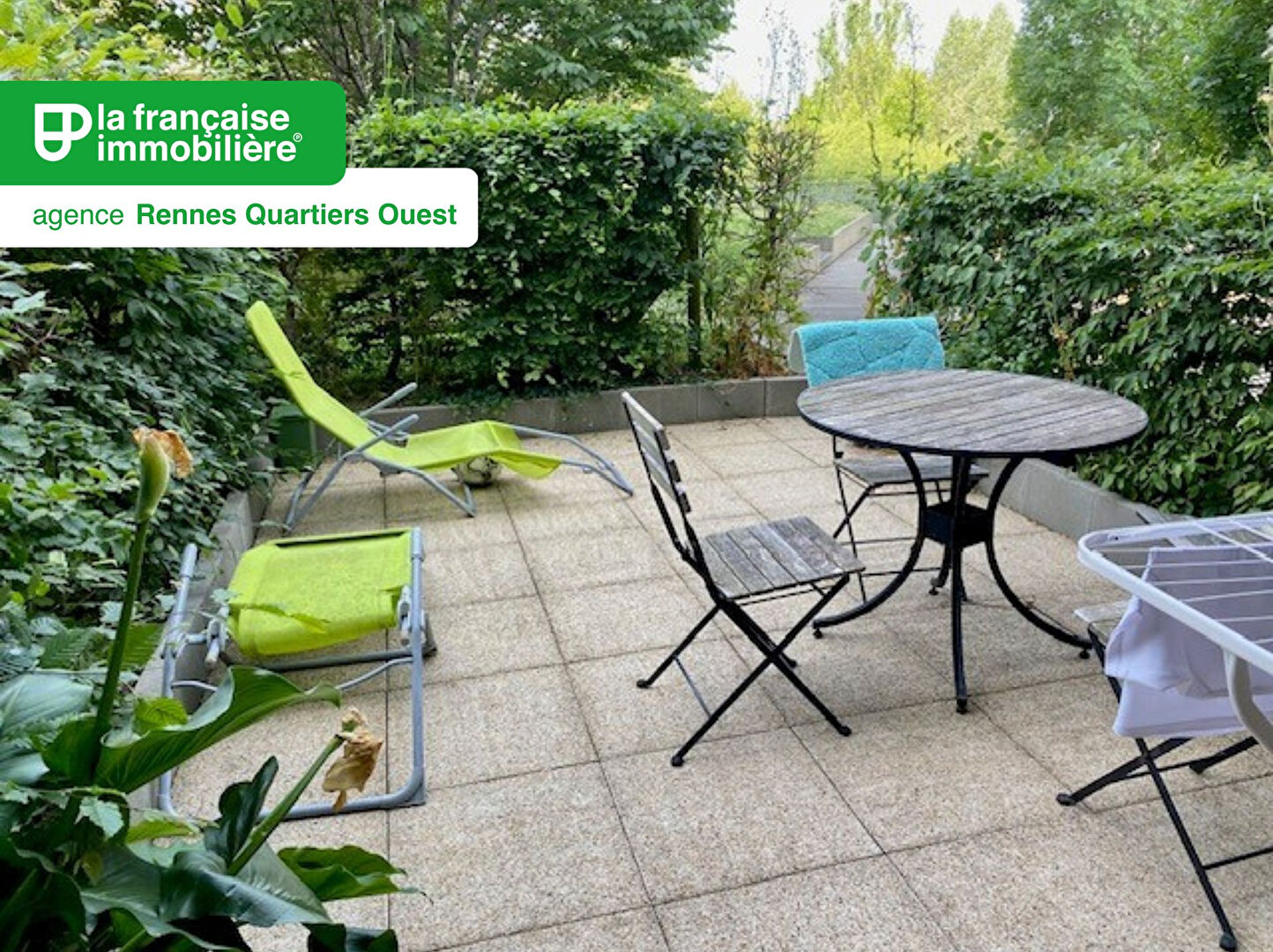 4 pièces récent – terrasse  – parking – à vendre – La Courrouze - LFI-CLEUNAY-14199