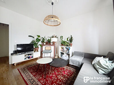 Appartement Type 3 à louer – Meublé – 56m² – Centre-Ville – Chézy Dinan – Rennes – Colocation possible