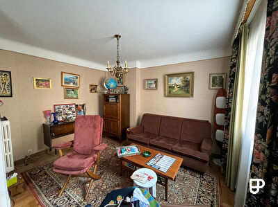 Vendu par nos soins en exclusivité ! Appartement Rennes Centre ville, Anatole-France, Bourg l’évêque 3 pièces, 65.16 m2, Cave, Grenier et Garage