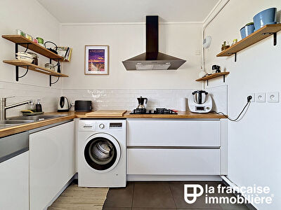 Appartement type 4 – Travaux BBC déjà votés !  – Quartier Sainte-Thérèse – Rennes