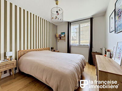 Appartement type 4 – Travaux BBC déjà votés !  – Quartier Sainte-Thérèse – Rennes