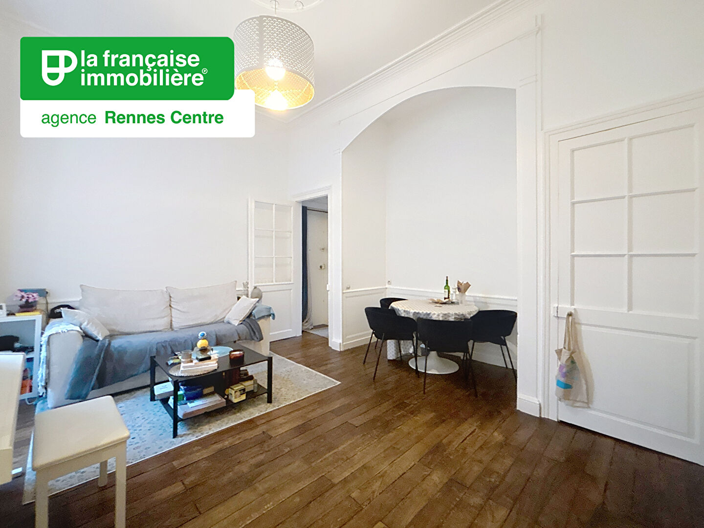 Appartement Type 2 à louer – Non Meublé – 55m² – Rue Victor Hugo – Rennes – Centre-Ville - LFI-CENTRE-A-1435