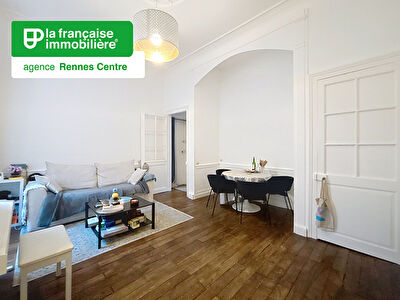 Appartement Type 2 à louer – Non Meublé – 55m² – Rue Victor Hugo – Rennes – Centre-Ville