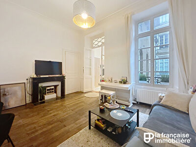 Appartement Type 2 à louer – Non Meublé – 55m² – Rue Victor Hugo – Rennes – Centre-Ville