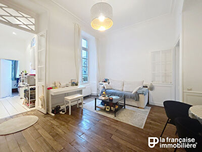 Appartement Type 2 à louer – Non Meublé – 55m² – Rue Victor Hugo – Rennes – Centre-Ville