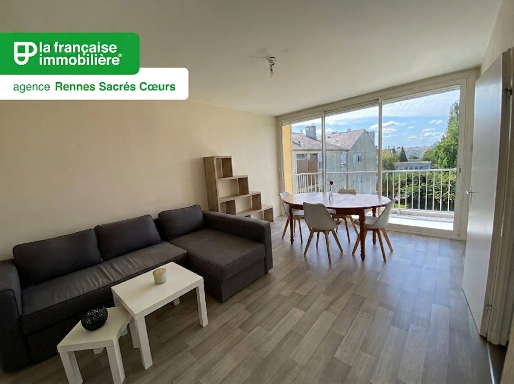 Location T3 meublé Rennes – Clémenceau - LFI-SUD-14560
