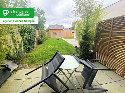 Bel appartement T1bis meublé 33.30m² Rennes