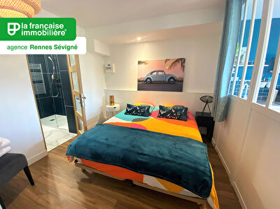 Bel appartement T1bis meublé 33.30m² Rennes