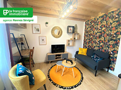 Maisonnette T1bis meublée – Toutes charges comprises !