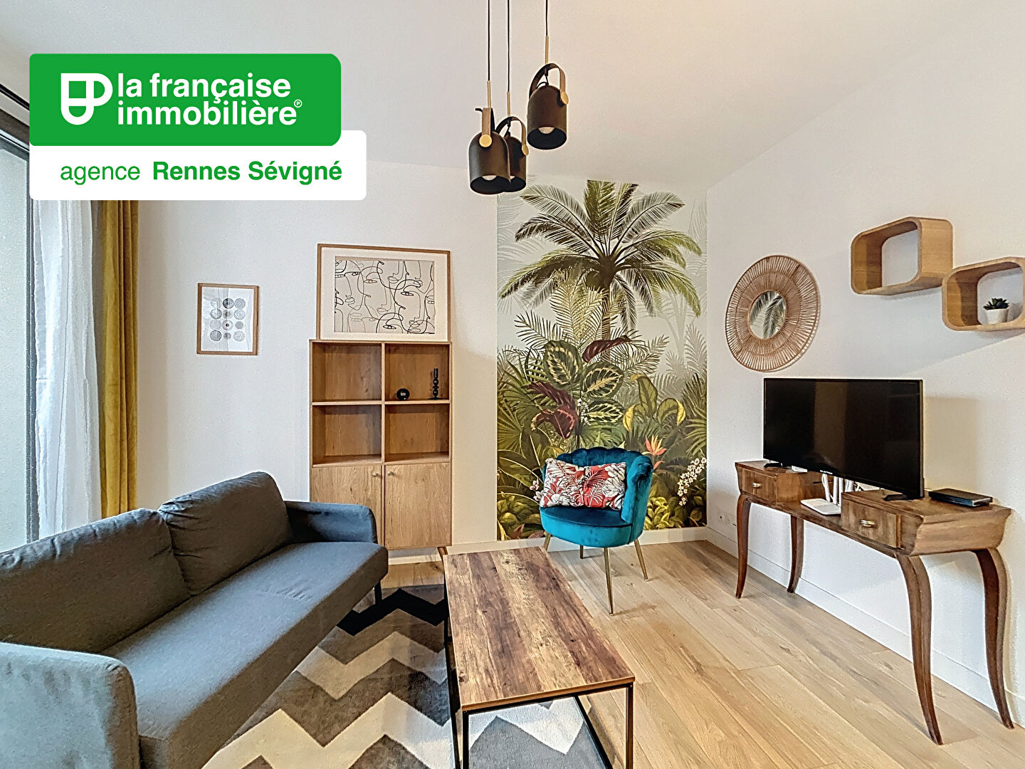 Appartement T2 meublé – Toutes charges comprises ! - LFI-SEVIGNE-14671-A