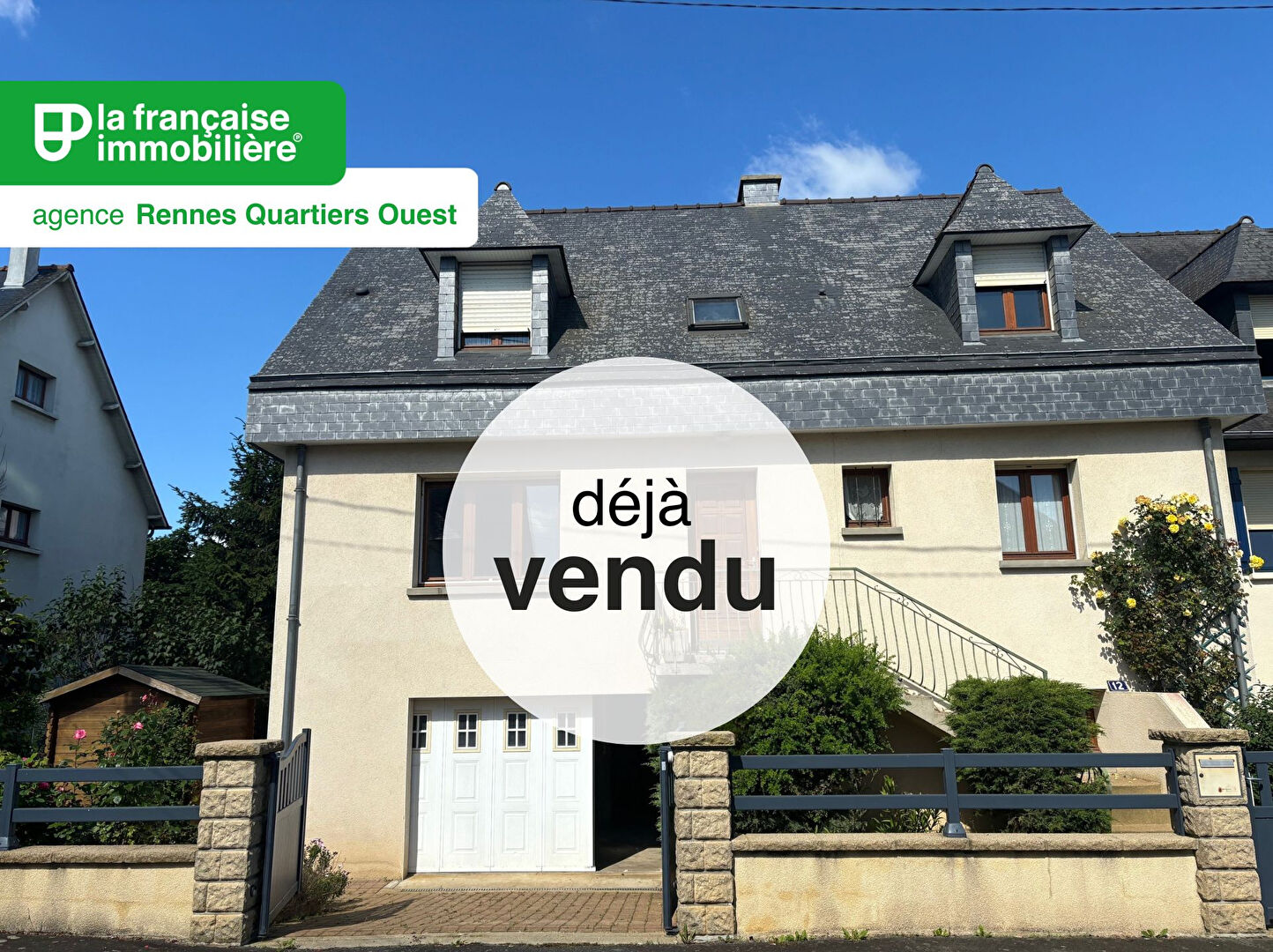Vendue rue Bruté de Rémur - LFI-CLEUNAY-14726C