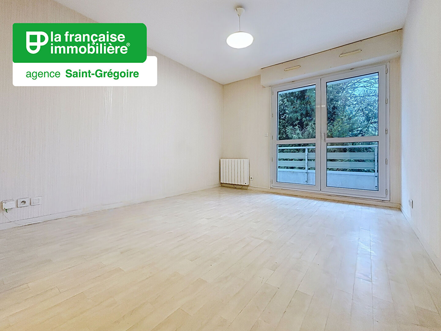 Appartement T1 bis à louer, St Grégoire - LFI-GRE-14730