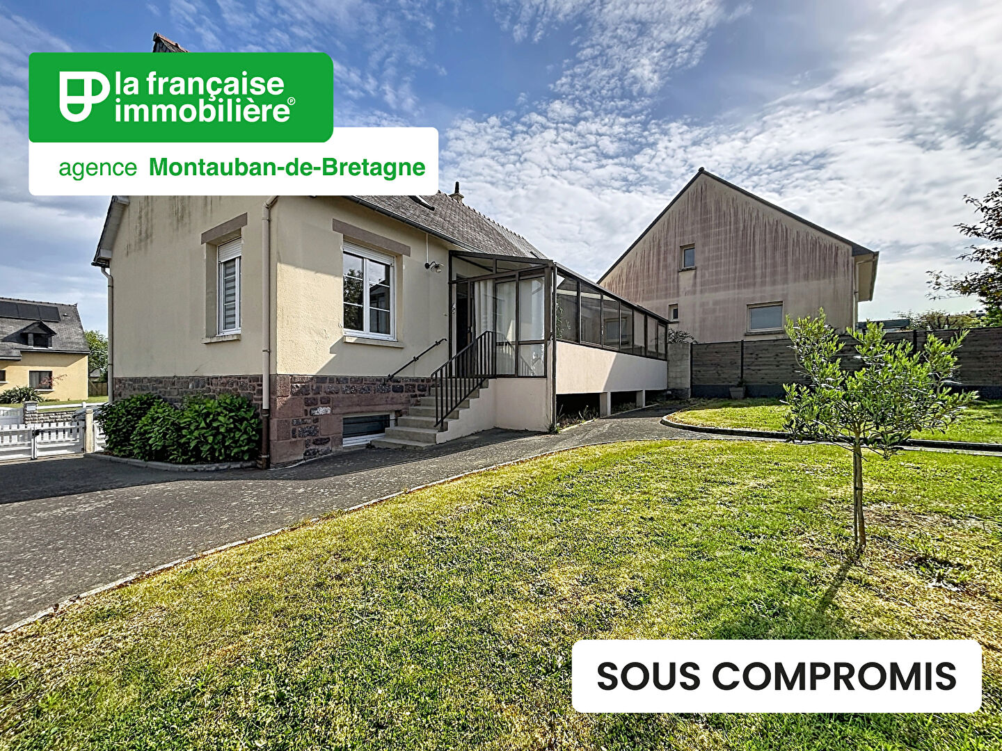Maison centre bourg Montauban De Bretagne 4 pièces 95 m2 - LFI-MBRE-V-14737