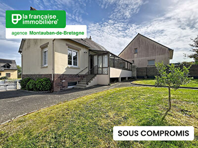Maison centre bourg Montauban De Bretagne 4 pièces 95 m2