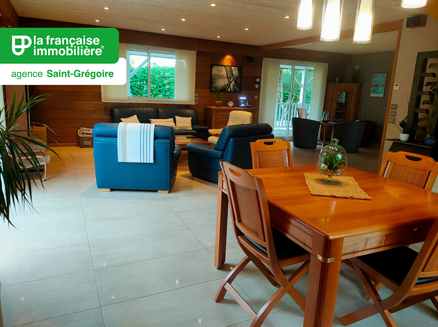 Maison Saint Gregoire 7 pièce(s) 200 m2 - LFI-GRE-BB-14794