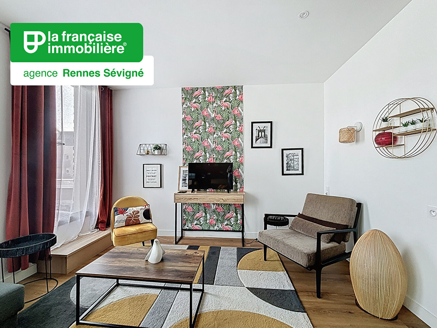 Bel appartement T1bis meublé – TOUTES CHARGES COMPRISES - LFI-SEVIGNE-14826