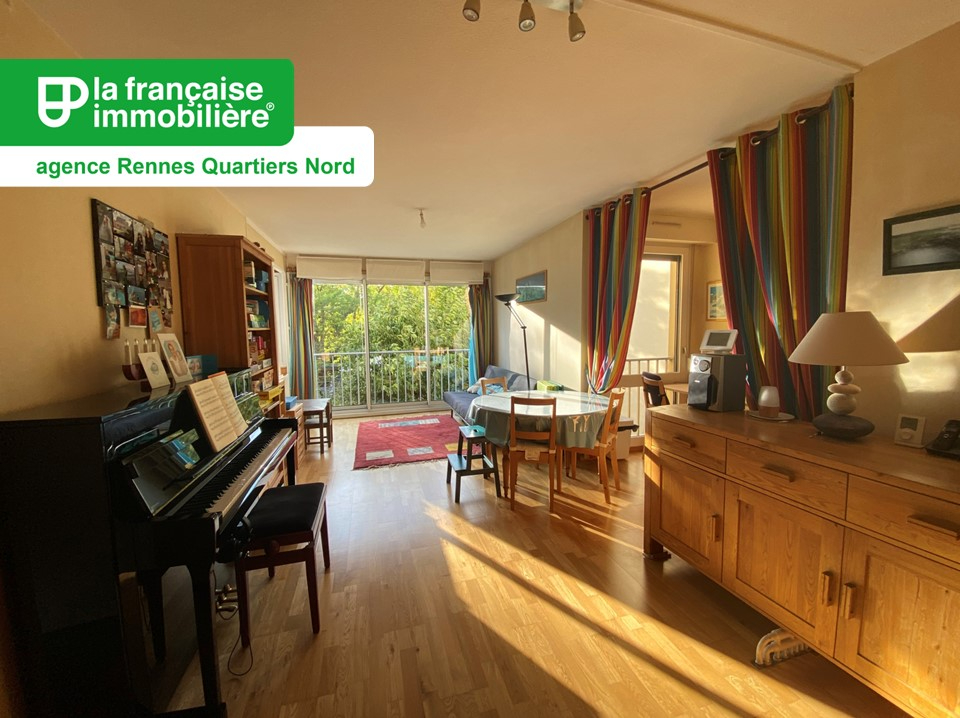 Appartement de type 5, Rennes La Bellangerais - LFI-NORD-14844