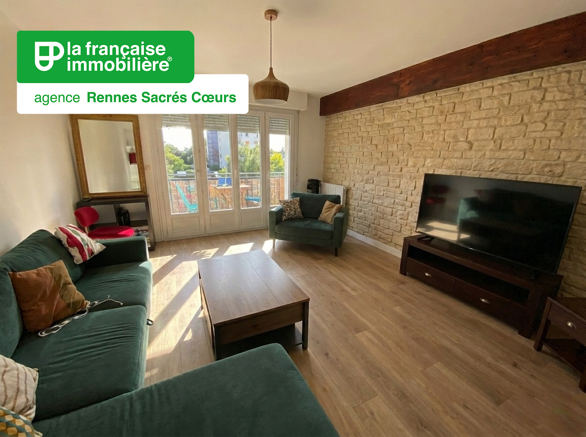 Location T3 meublé – Rennes Sud - LFI-SUD-14925