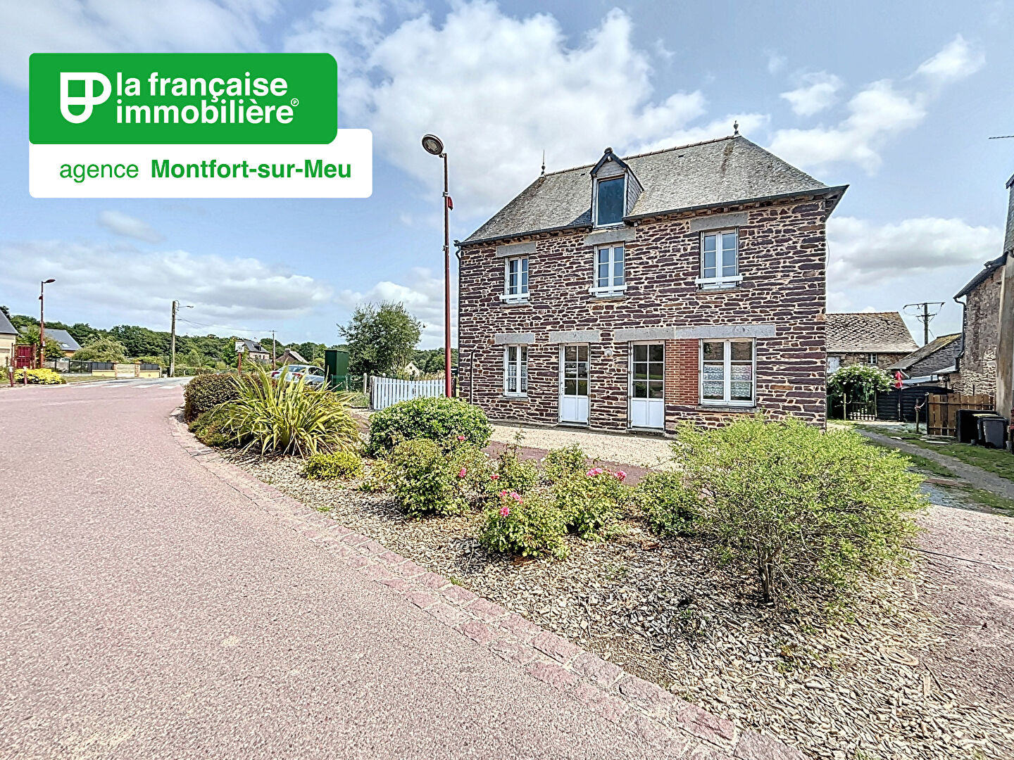 Maison Saint Peran – centre – terrain - LFI-MONT-14964