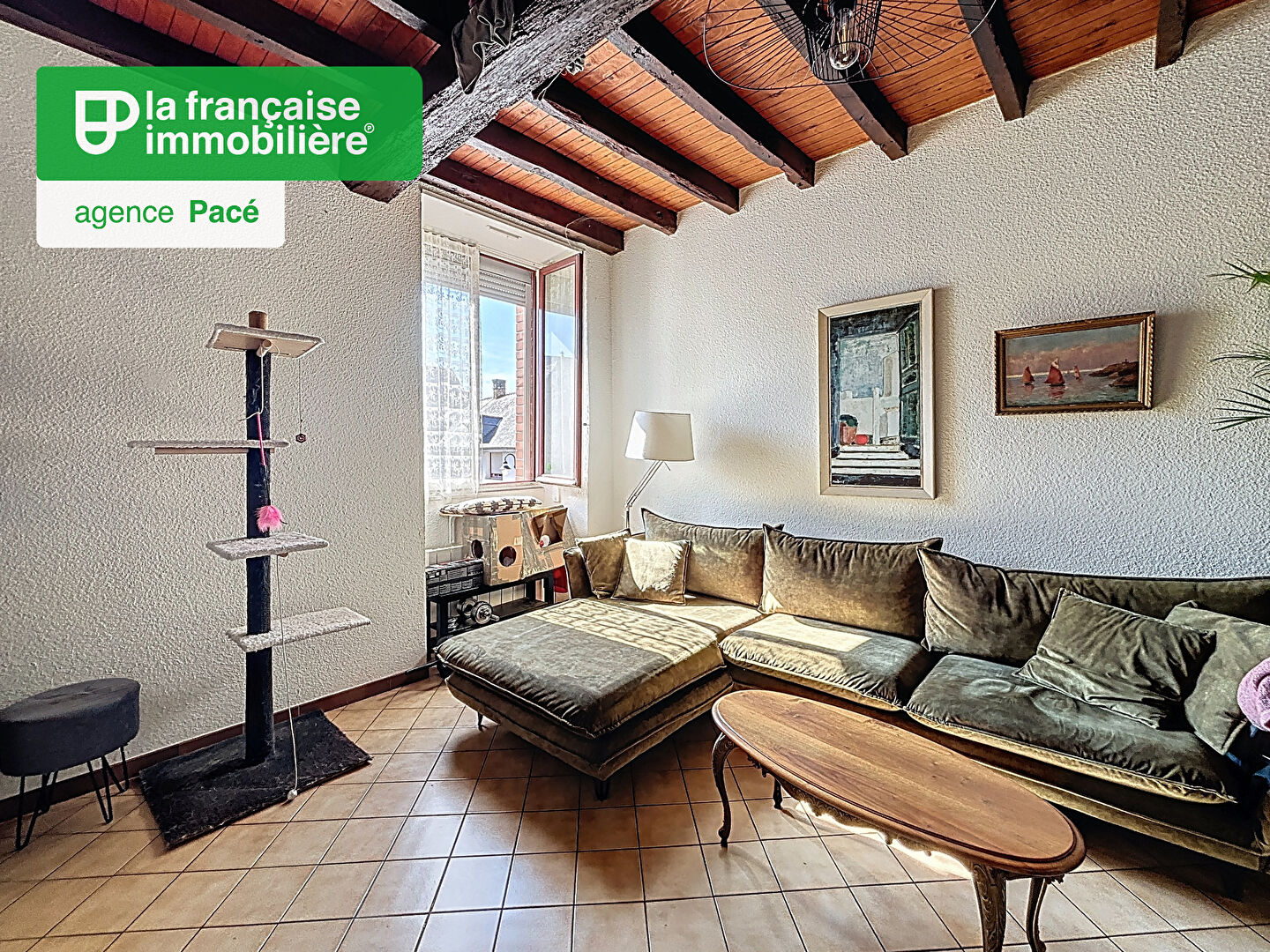 Appartement T2 de 42m² – Centre Bourg Pacé - LFI-PACE-15069