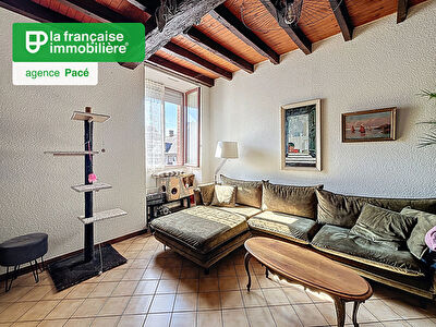 Appartement T2 de 42m² – Centre Bourg Pacé