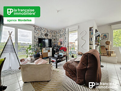 A VENDRE -appartement T3  64.81 m²- garage- balcon
