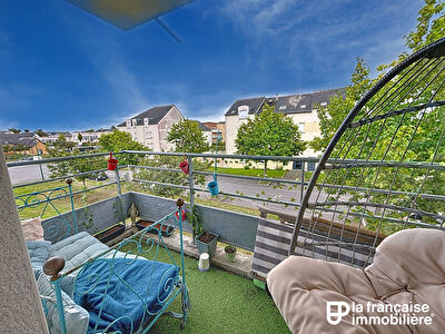 A VENDRE -appartement T3  64.81 m²- garage- balcon
