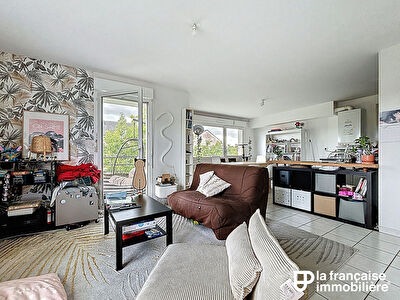 A VENDRE -appartement T3  64.81 m²- garage- balcon