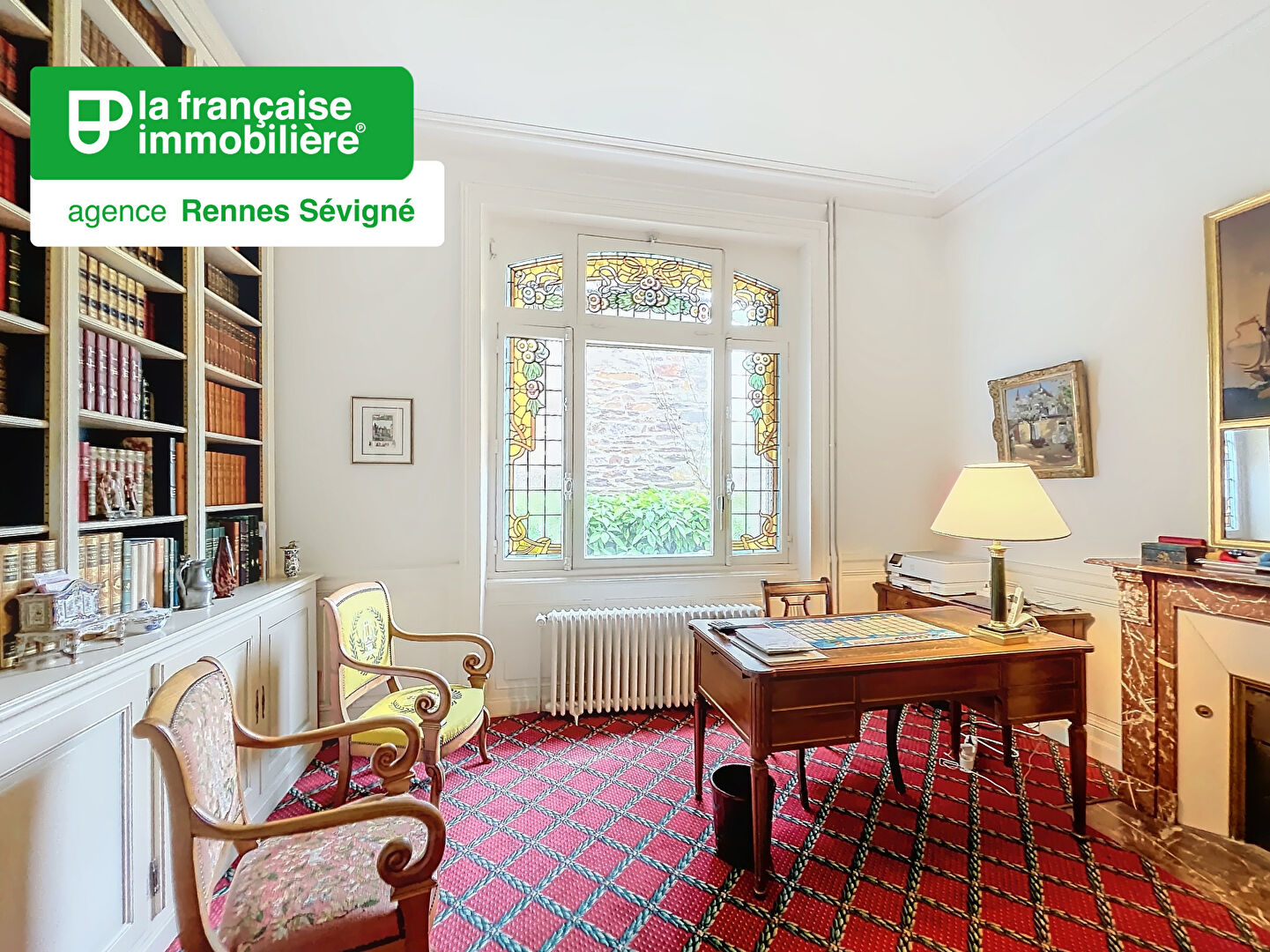 Belle maison bourgeoise de 1910 à proximité du Parc du Thabor et de la Place Hoche - LFI-SEVIGNE-15202-C