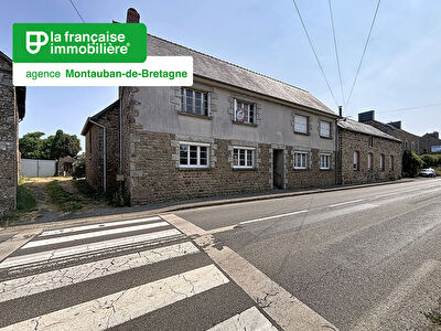 Maison T5 à vendre à Longaulnay