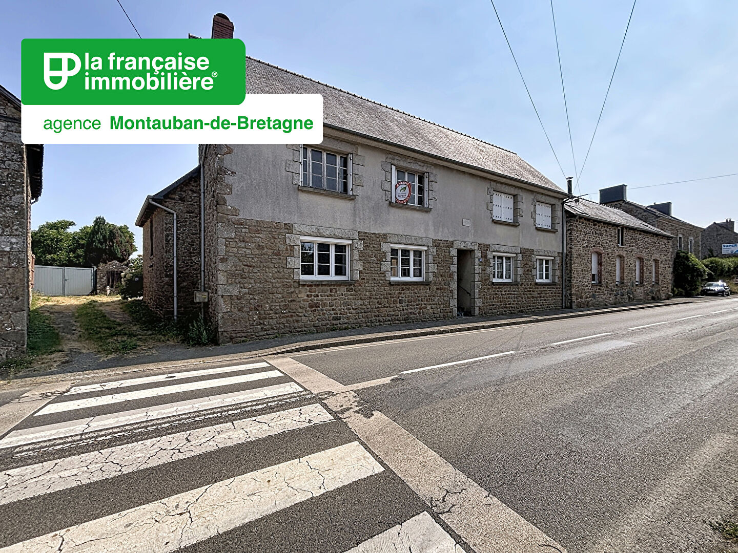 Maison T5 à vendre à Longaulnay
