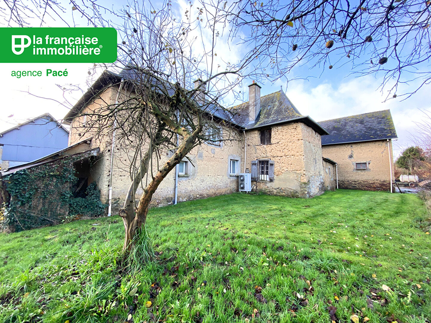 Maison de campagne à rénover à Pacé – Potentiel de 270m² - LFI-PACE-15394