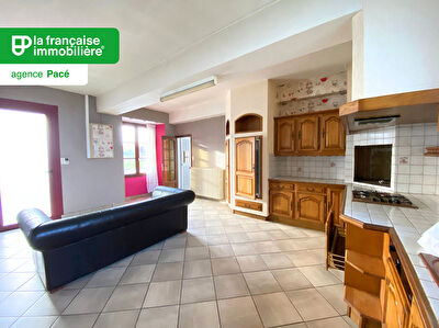 Maison de campagne à rénover à Pacé – Potentiel de 270m²