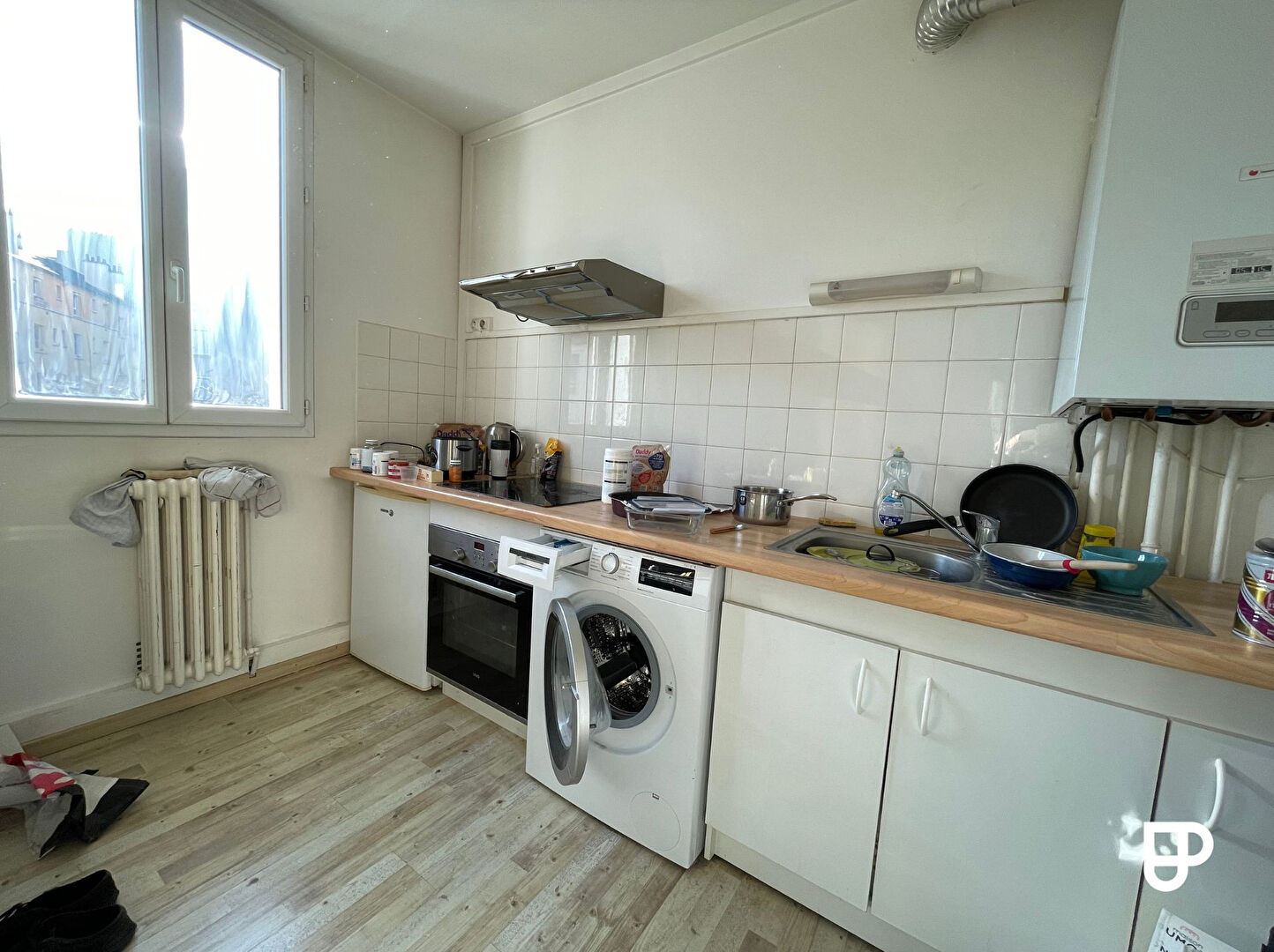 VENDU EN EXCLUSIVITE ! Appartement Rennes Centre ville, Place de Bretagne, 2 pièces, 40.08m² , cave - LFI-CENTRE-15549