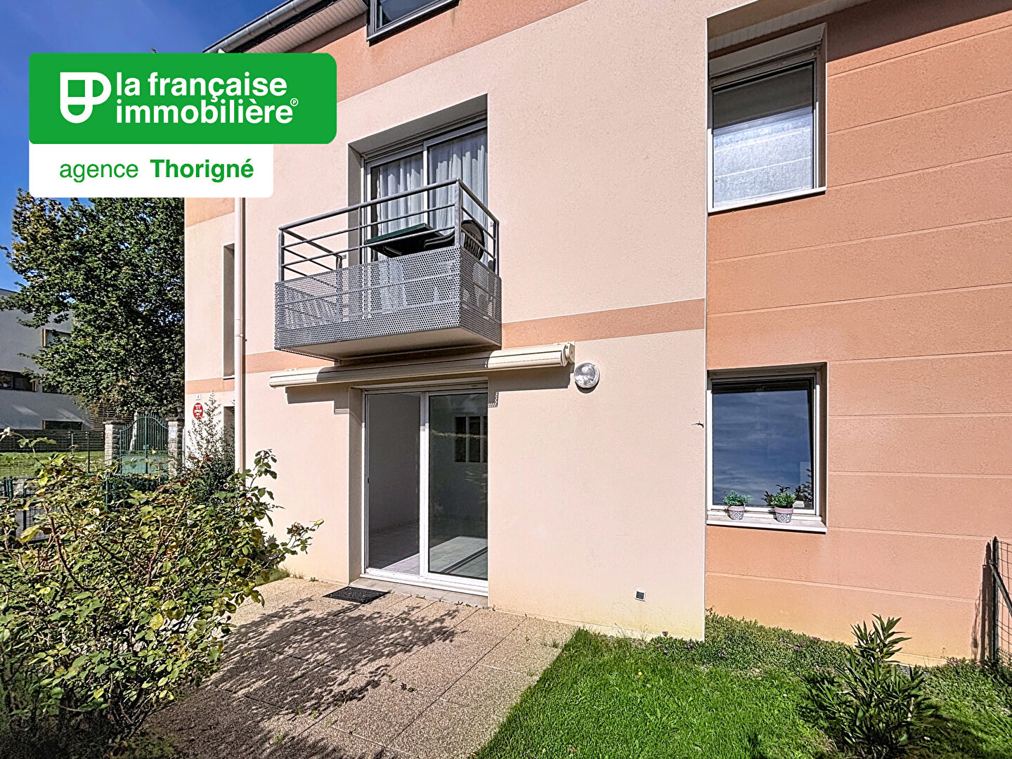 A vendre – Appartement T3 avec jardin centre de Thorigné -Fouillard - LFI-THO-15639