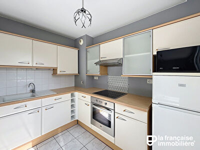 A vendre – Appartement T3 avec jardin centre de Thorigné -Fouillard
