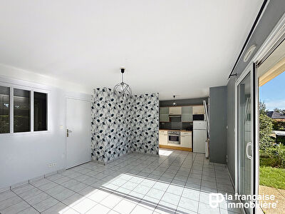 A vendre – Appartement T3 avec jardin centre de Thorigné -Fouillard