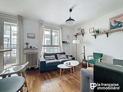Appartement Type 3 Meublé – Rennes Centre ville – Alphonse Guérin – Vélodrome – 53 m2 – Loggia et Cave
